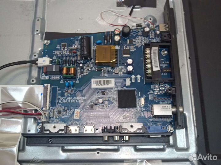 Телевизоры в разборе Китай