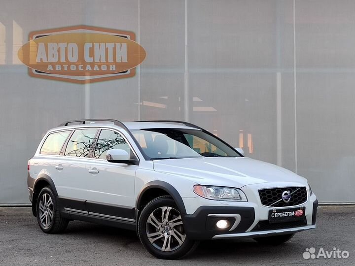 Volvo XC70 2.4 AT, 2014, 269 811 км