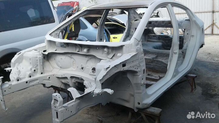 Киа Рио 3 кузов по частям