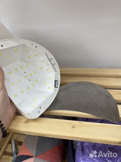 Led лампа для маникюра sun uv