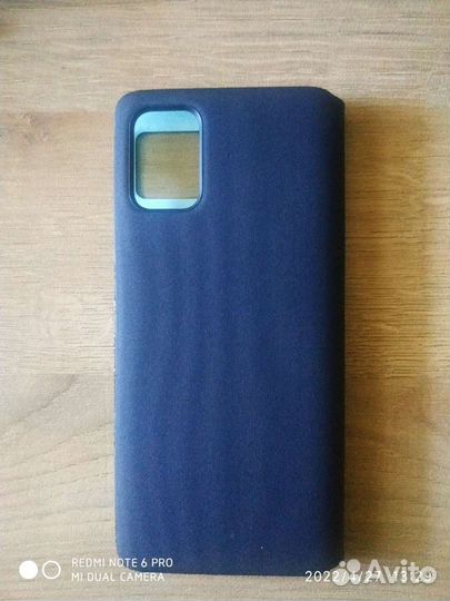 Оригинальный чехол книжка на Samsung a71
