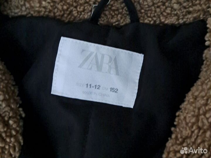 Пальто для девочки 152