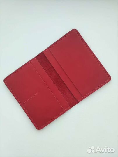 Обложка на паспорт натуральная кожа