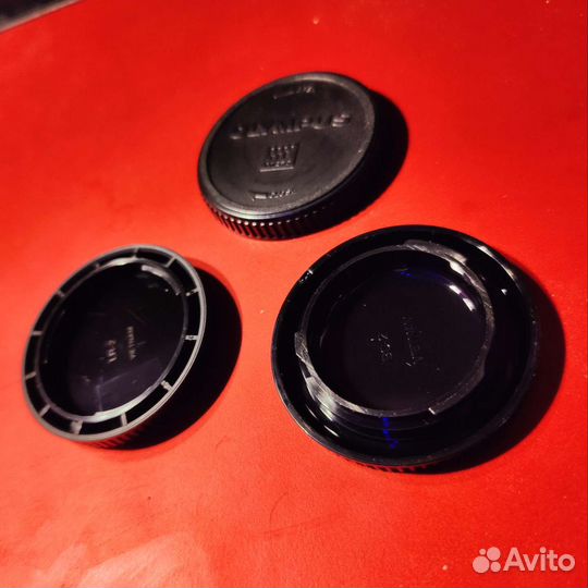 Крышки объектива Olympus m4/3