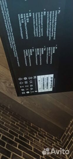 Видеокарта Rtx 4080 founders edition