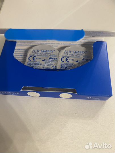 Линзы контактный на месяц