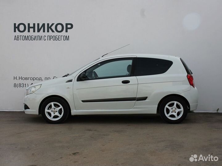 Chevrolet Aveo 1.2 МТ, 2009, 190 000 км
