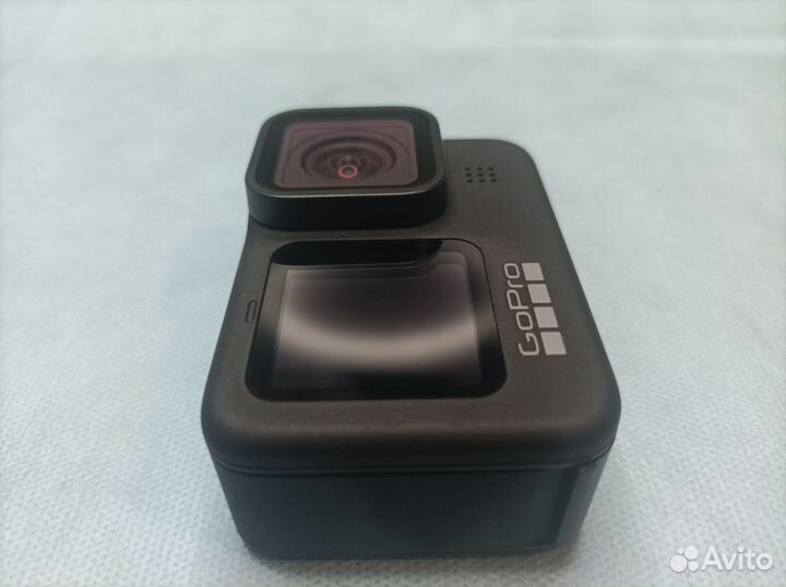 Gopro hero 9 black (с поломкой)