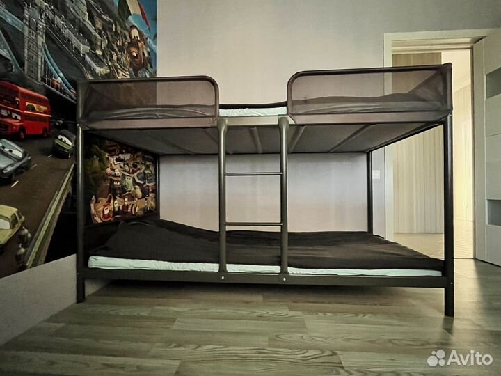 2х ярусная кровать