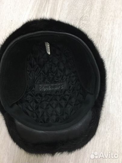 Норковая кепка