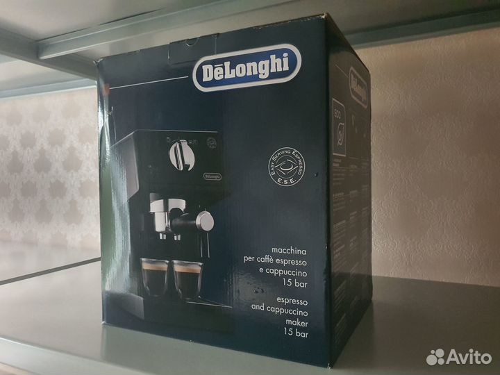 Рожковая кофеварка DeLonghi ECP 31.21