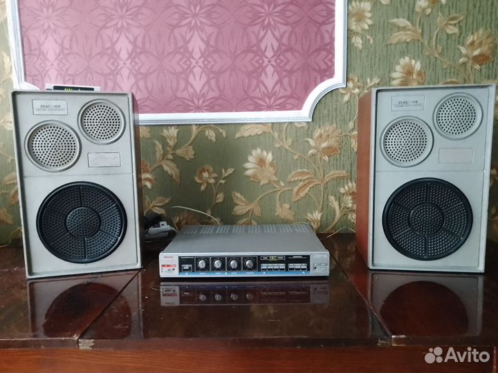 Усилитель Вега 10у 120с