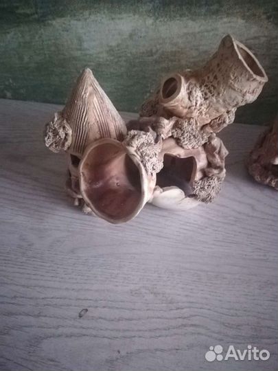 Домики для аквариума