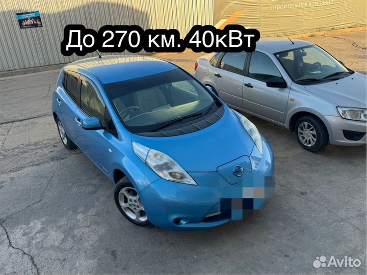 Nissan Leaf 109 л.с. AT, 2012, 41 000 км