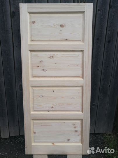 Двери из массива сосны, межкомнатные и входные