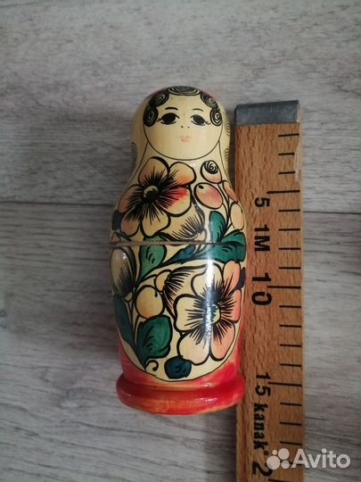 Матрешка СССР