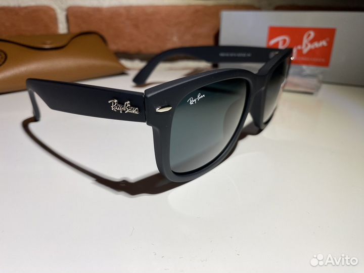 Солнцезащитные очки мужские Ray Ban (стекло)