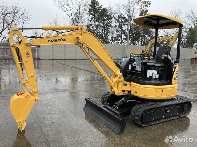 Мини-экскаватор Komatsu PC27MR, 2006