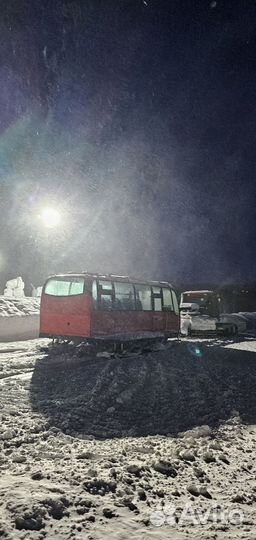 Экскурсия в Хибины, снежная деревня