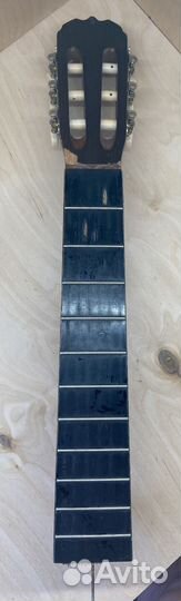 Гриф гитарный с колками