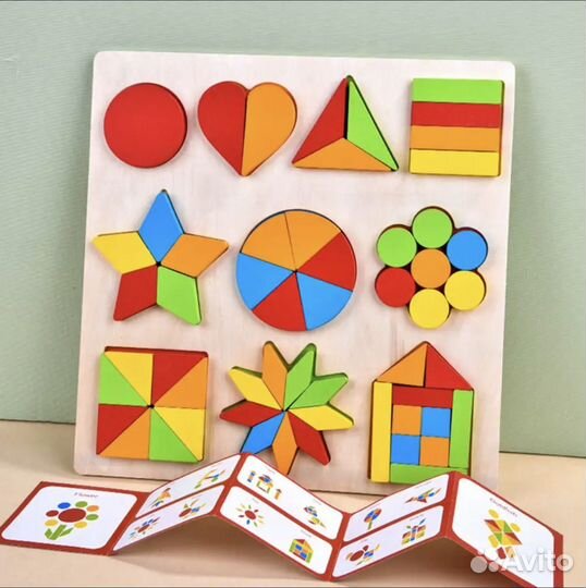 Развивающие игрушки Сортер Головоломка