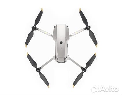 Квадрокоптер DJI Mavic Pro Platinum Fly More Combo