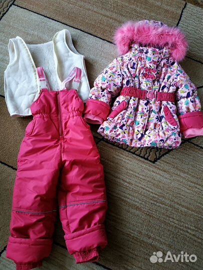 Костюм зимний для девочки