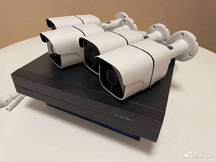 Комплект IP видеонаблюдения 5Мп