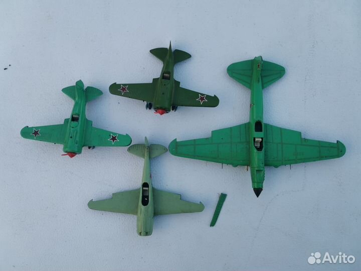 Модель самолета СССР Ил-2Ла-5И-16