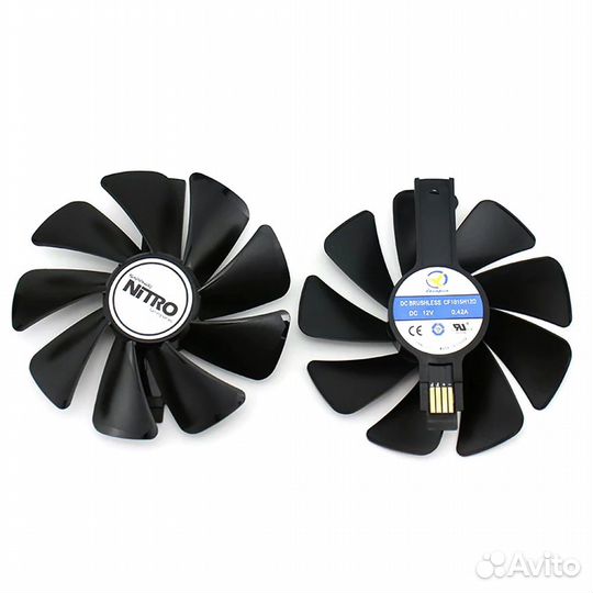 Вентиляторы кулеры для видеокарт-разные