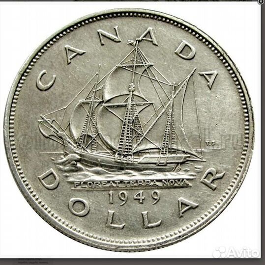 Канада, доллар 1949 г