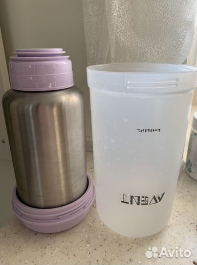 Подогреватель (термос) для бутылочек Avent