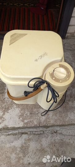 Стиральная машинка фея 2