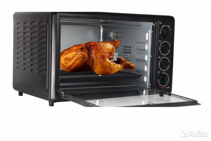 Мини-печь, Гриль для кур AFK BO35R,духов