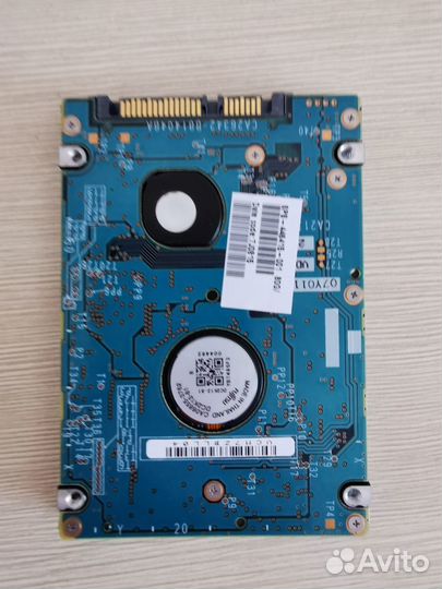 Жесткий диск для ноута 80Гб Fujitsu MHW2080BJ