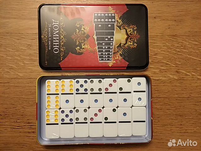 Набор домино (новый)