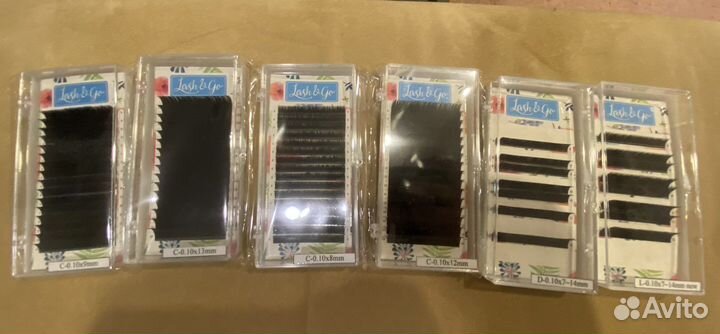 Ресницы для наращивания lash go