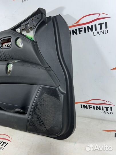 Обшивка двери передняя левая Infiniti Qx80/Qx56