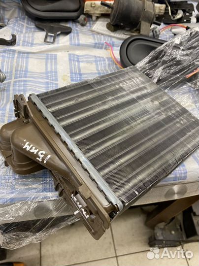 Радиатор печки renault logan