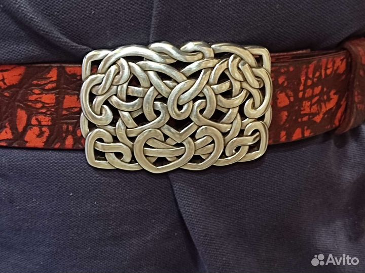 Ремень из натуральной кожи