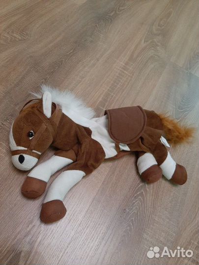 Мягкая игрушка-сумочка