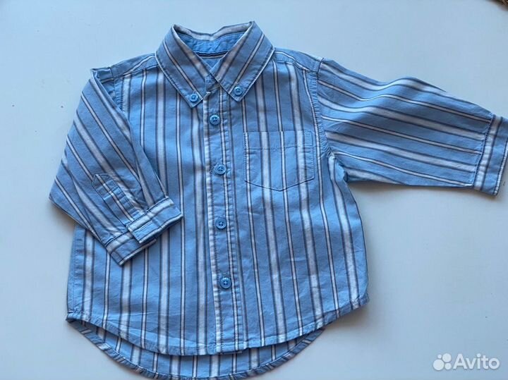 Рубашка 6-9 мес