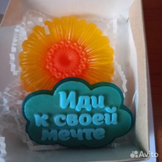 Мыло ручной работы