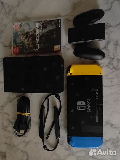 Nintendo switch (fortnite edition)