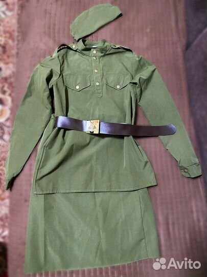 Военная форма женская