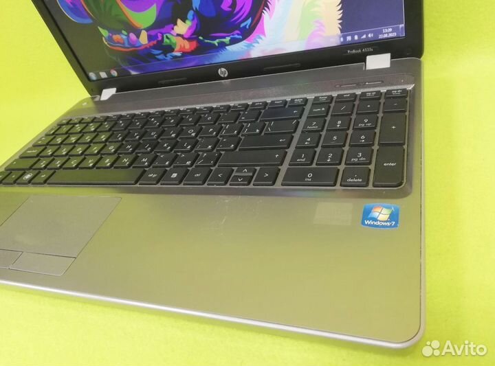 Ноутбук HP для простых игр работы учебы Windows