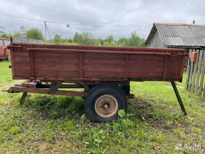 Прицеп тракторный 1 птс 2