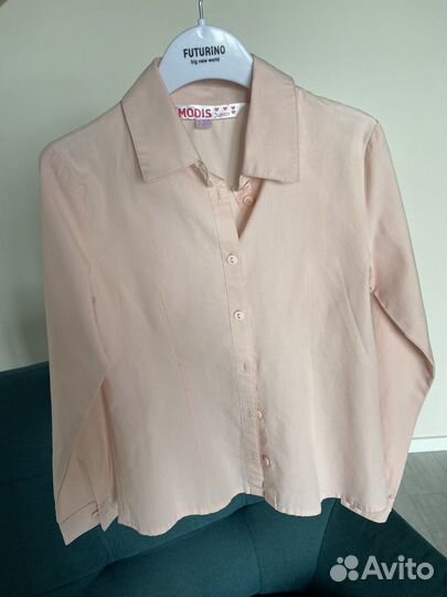 Блузки школьные 128-134