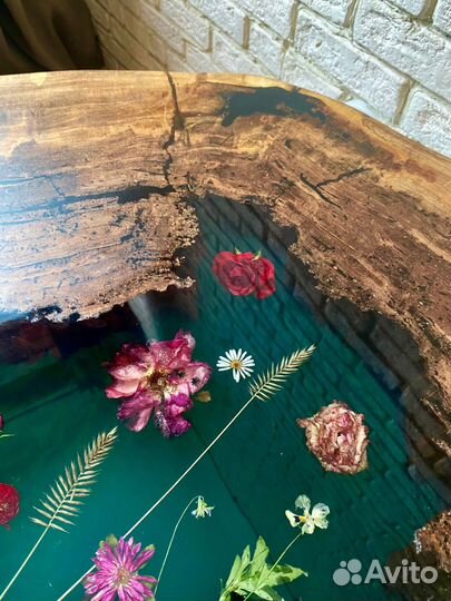 Стол река/ стол из слэба