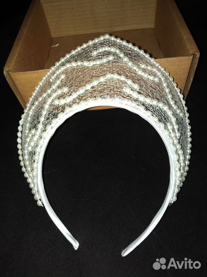 Кокошник снегурочки